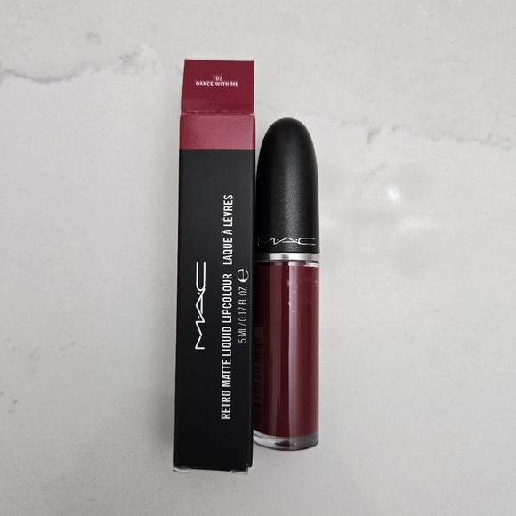 MAC Retro Matte Liquid Lipcolour - Dance With Me - Picture 1 of 4